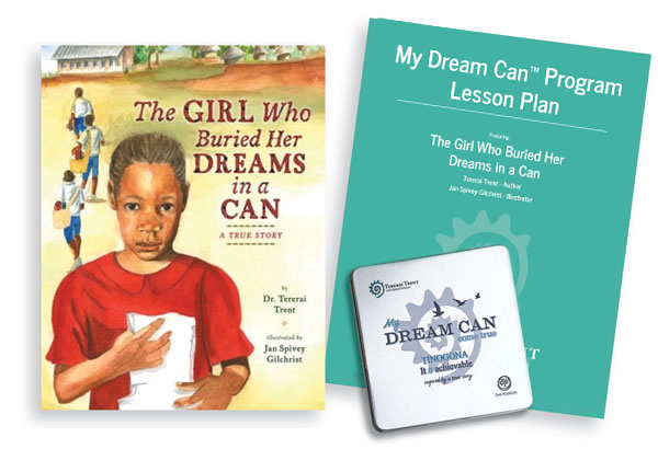 Announcing the launch of “My Dream Can” Educational Program by Dr. Tererai Trent